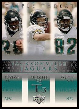 73 Fred Taylor Mark Brunell Jimmy Smith